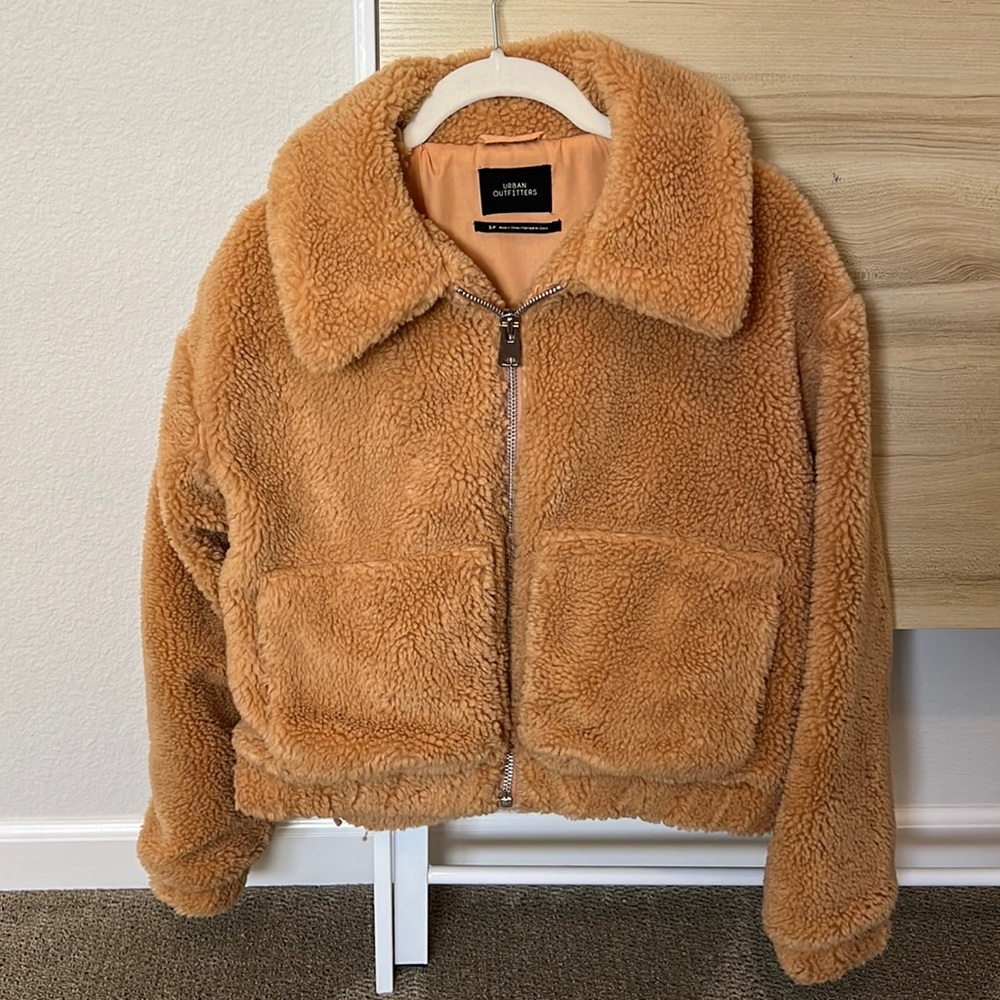 Urban Outfitters fur coat